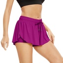 SHORT CON LICRA DEPORTIVO PARA DAMA