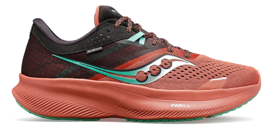 SAUCONY RIDE 16 PARA DAMA ASFALTO