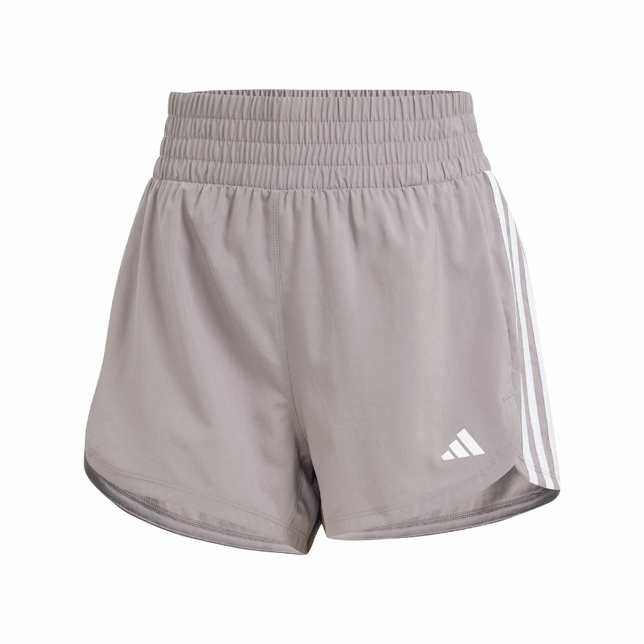 ADIDAS PACER WVN HIGH SHORT PARA DAMA (5" DE LARGO)