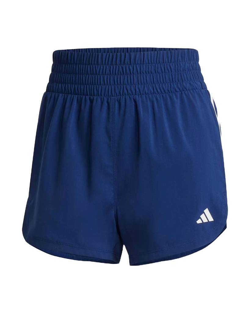 ADIDAS PACER WVN HIGH SHORT PARA DAMA (5" DE LARGO)