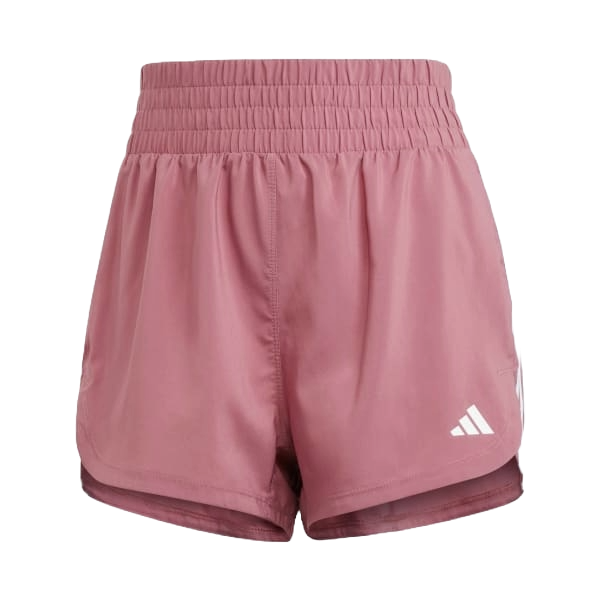 ADIDAS PACER WVN HIGH SHORT PARA DAMA (5" DE LARGO)