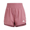 ADIDAS PACER WVN HIGH SHORT PARA DAMA (5" DE LARGO)