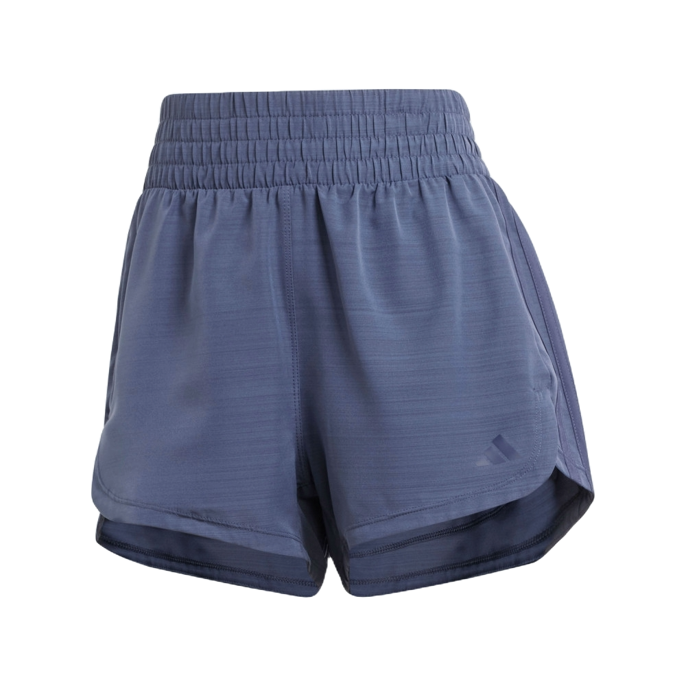 ADIDAS PACER WVN HIGH SHORT PARA DAMA (5" DE LARGO)