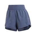 ADIDAS PACER WVN HIGH SHORT PARA DAMA (5" DE LARGO)