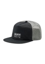 BUFF PACK TRUCRER CAP SOLID BLACK