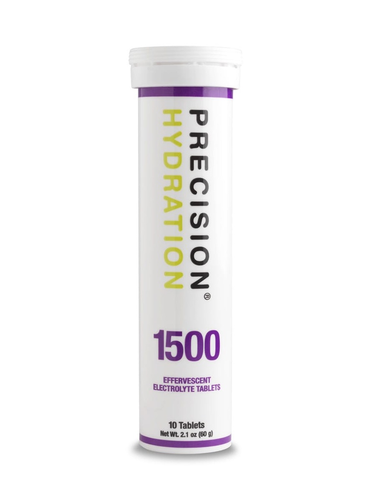PRECISION HIDRATACION 1500 (64G) PASTILLAS EFERVESCENTES