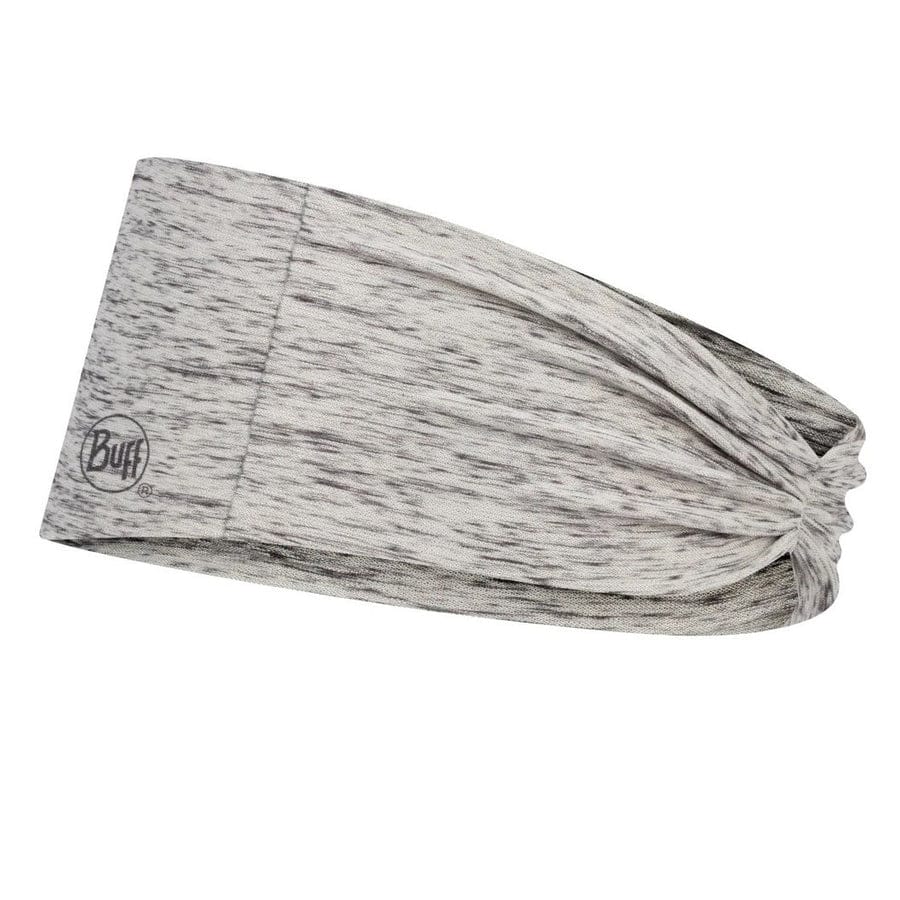 BUFF TAPERED HEADBAND SILVER GREY HTR