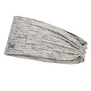 BUFF TAPERED HEADBAND SILVER GREY HTR