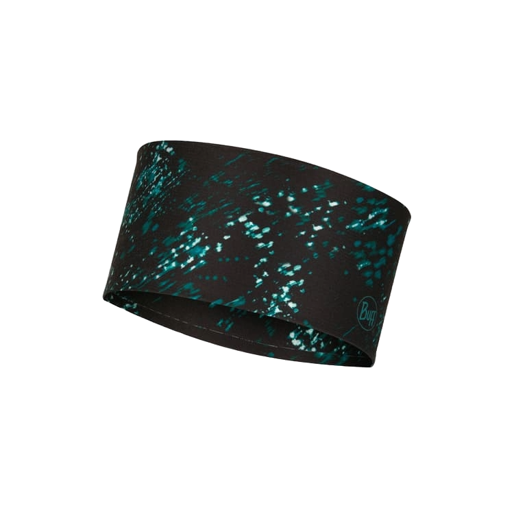 BUFF COOLNET UV®WIDE HEADBAND SPECKLE BLACK