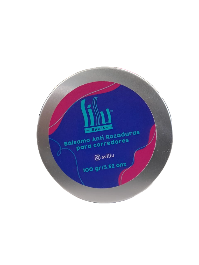 LÍLU BALSAMO ANTI ROSADURAS PARA CORREDORES (100g)