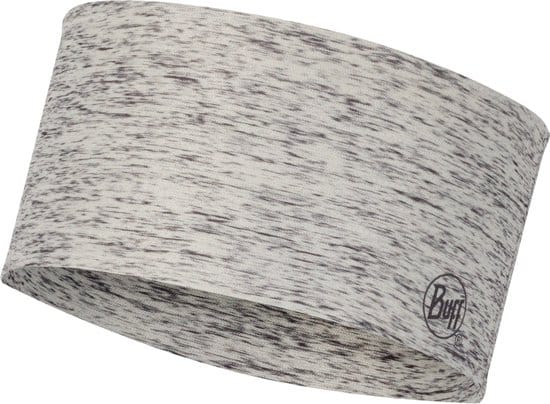 BUFF COOLNET UV® WIDE HEADBAND HTRSILVER
