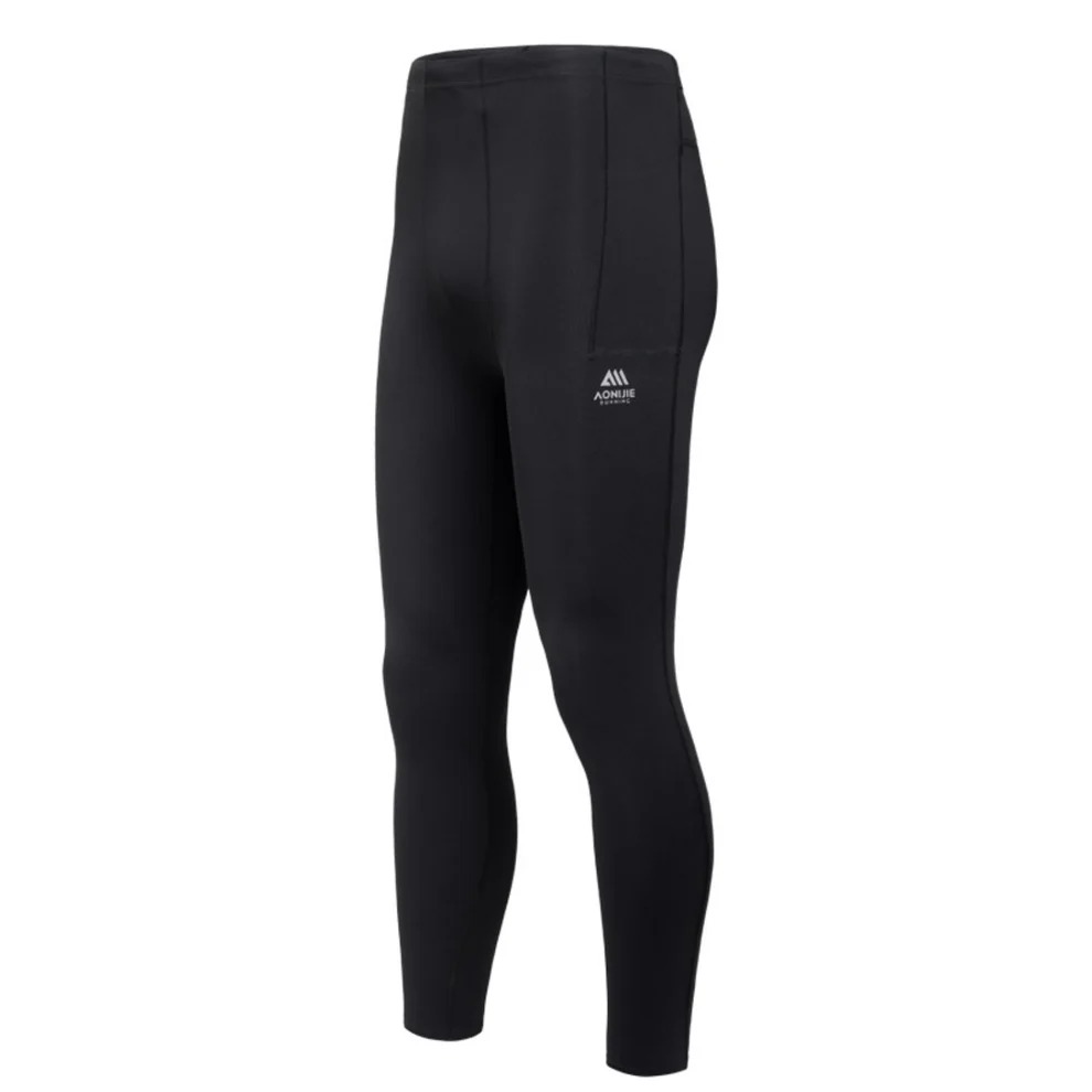 AONIJIE PANTALON DE COMPRENSION CON FORRO POLAR DEPORTIVO (FM5211)