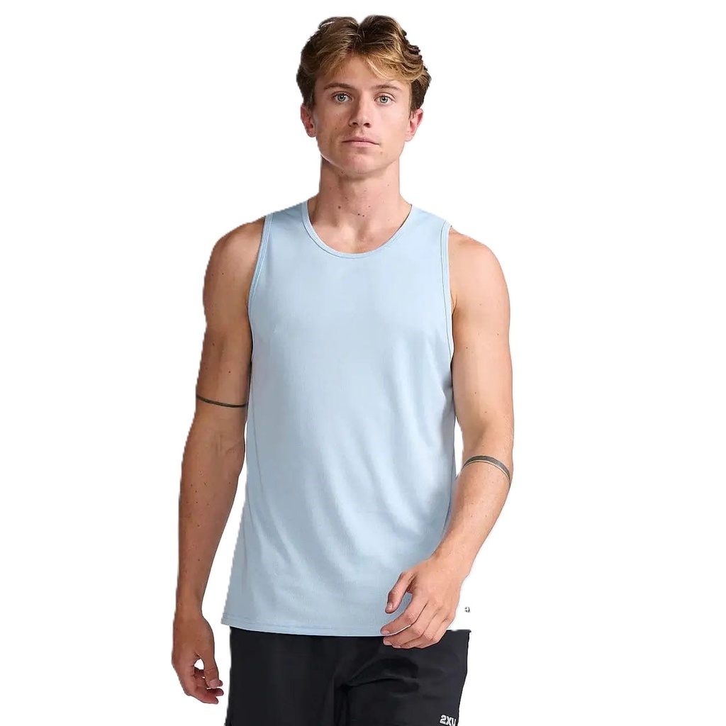 2XU CAMISETA SIN MANGA PARA CABALLERO (MR6676a)