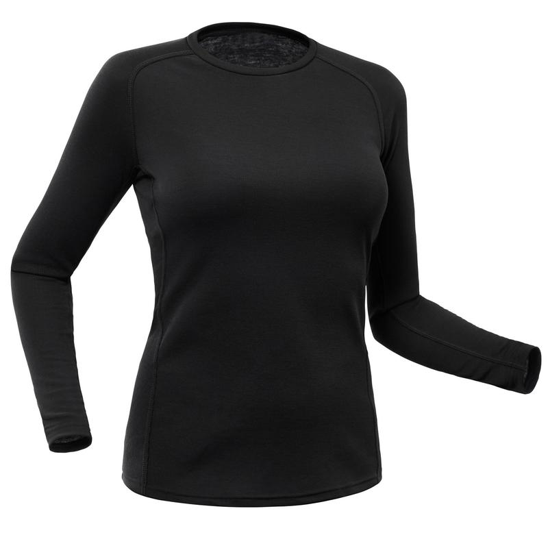 WEDZE CAMISETA MANGA LARGA TERMICO PARA DAMA (BL100)