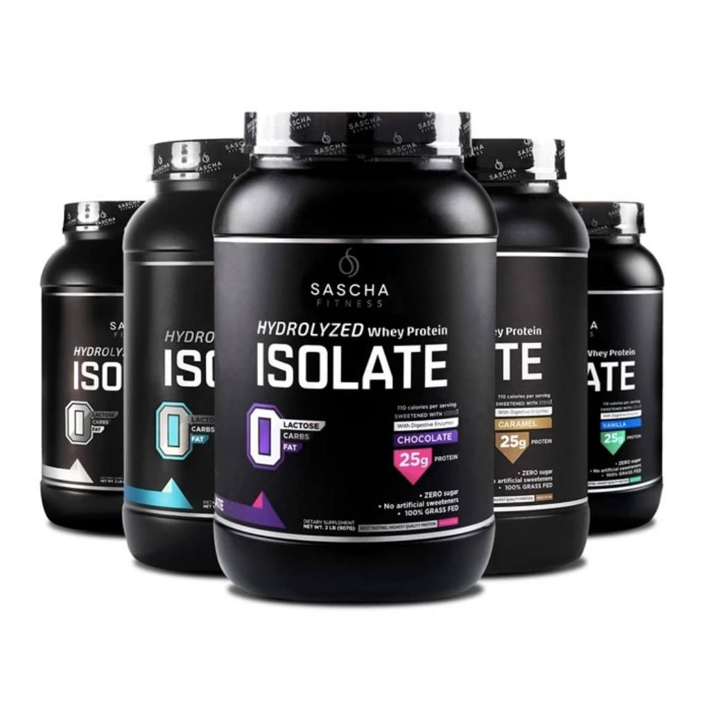 SASCHA FITNESS HIDROLYZED WHEY PROTEIN ISOLATE