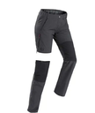 FORCLAZ PANTALÓN SEMI IMPERMEABLE PARA SENDERISMO