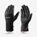SIMOND GUANTES ELÁSTICOS TÁCTILES PARA TREKKING DE MONTAÑA - MT500 - NEGRO