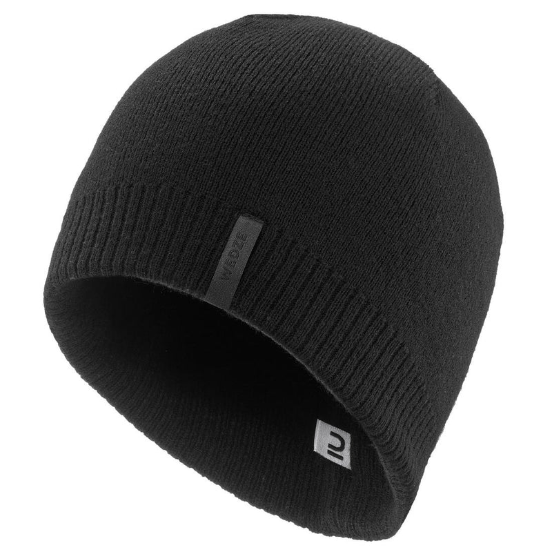 DECATHLON GORRO PARA ADULTO - SENCILLO - NEGRO