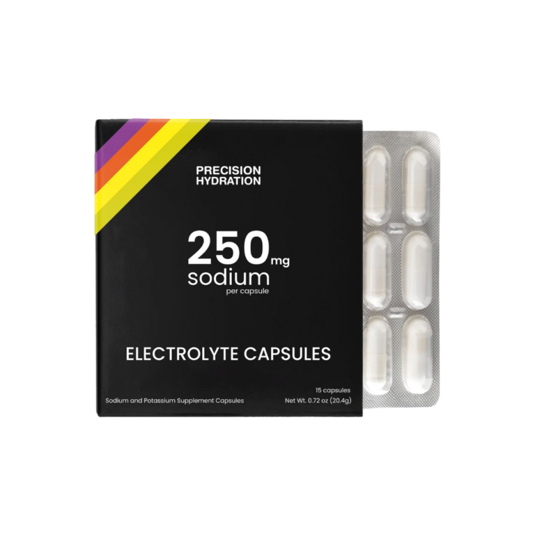 PRECISION FUEL CAPSULAS DE ELECTROLITOS 250MG