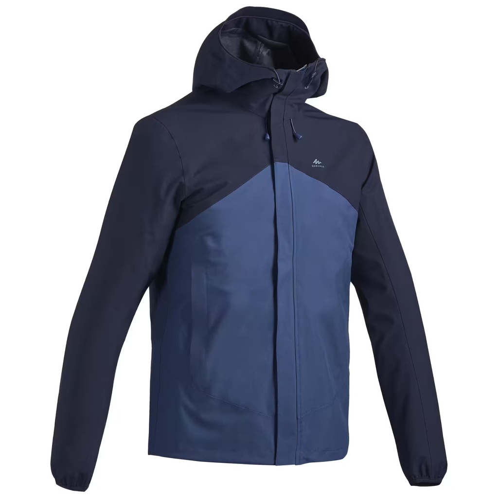 CHAQUETA IMPERMEABLE DE SENDERISMO PARA HOMBRE QUECHUA MH100