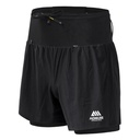 SHORT CON RIÑONERA PARA TRAIL RUNNING AONIJIE PARA HOMBRE - FM5257
