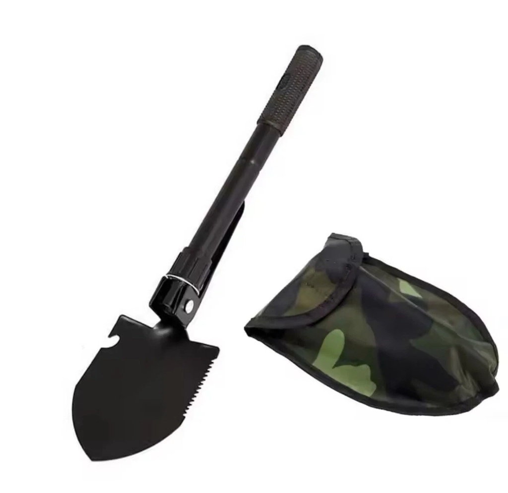 PALA MILITAR MULTIFUNCIONAL PARA ACAMPAR Y PESCAR