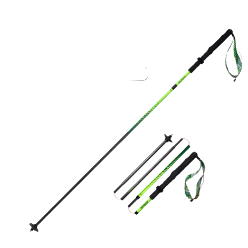 AONIJIE BASTONES DE TREKKING PLEGABLES LIGEROS PARA SENDERISMO MONTAÑISMO (E4204)