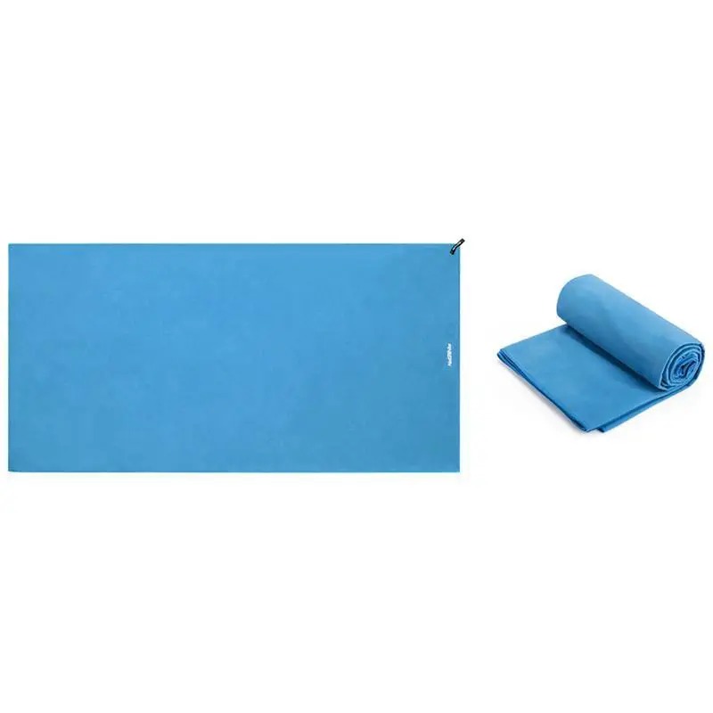 Toalla Compacta Naturehike Fitness Antibacterial Quick-drying towel 160x80 blue
