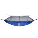 STANSPORT - HAMACA COMPACTA DE NYLON SUAVE CON MOSQUITERO
