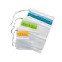 STANSPORT BOLSAS IMPERMEABLES PAQUETE 3 UNIDADES