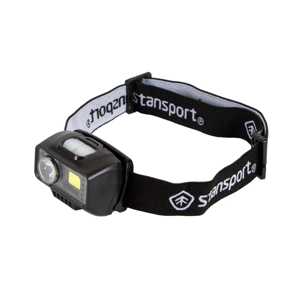 STANSPORT LINTERNA FRONTAL LED XPG 500 RECARGABLE