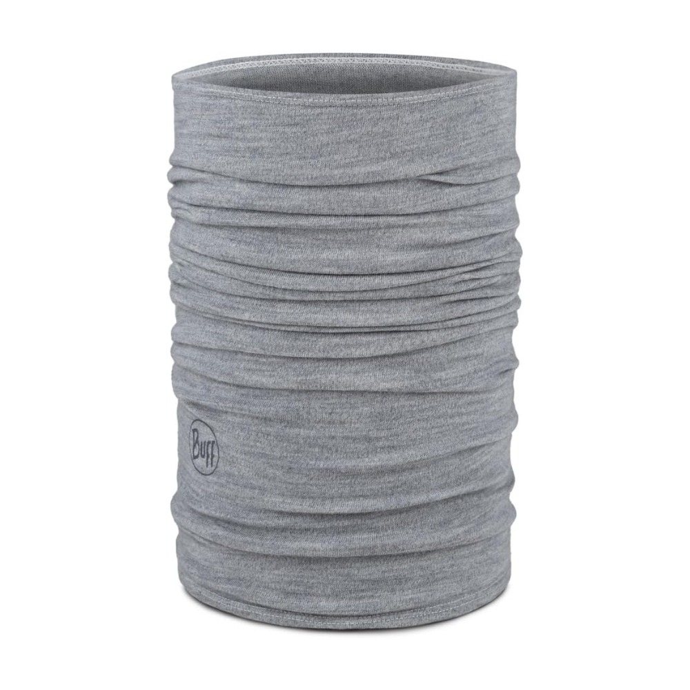 BUFF BANDANA MERINO MIDWT MELANGE CLOUD