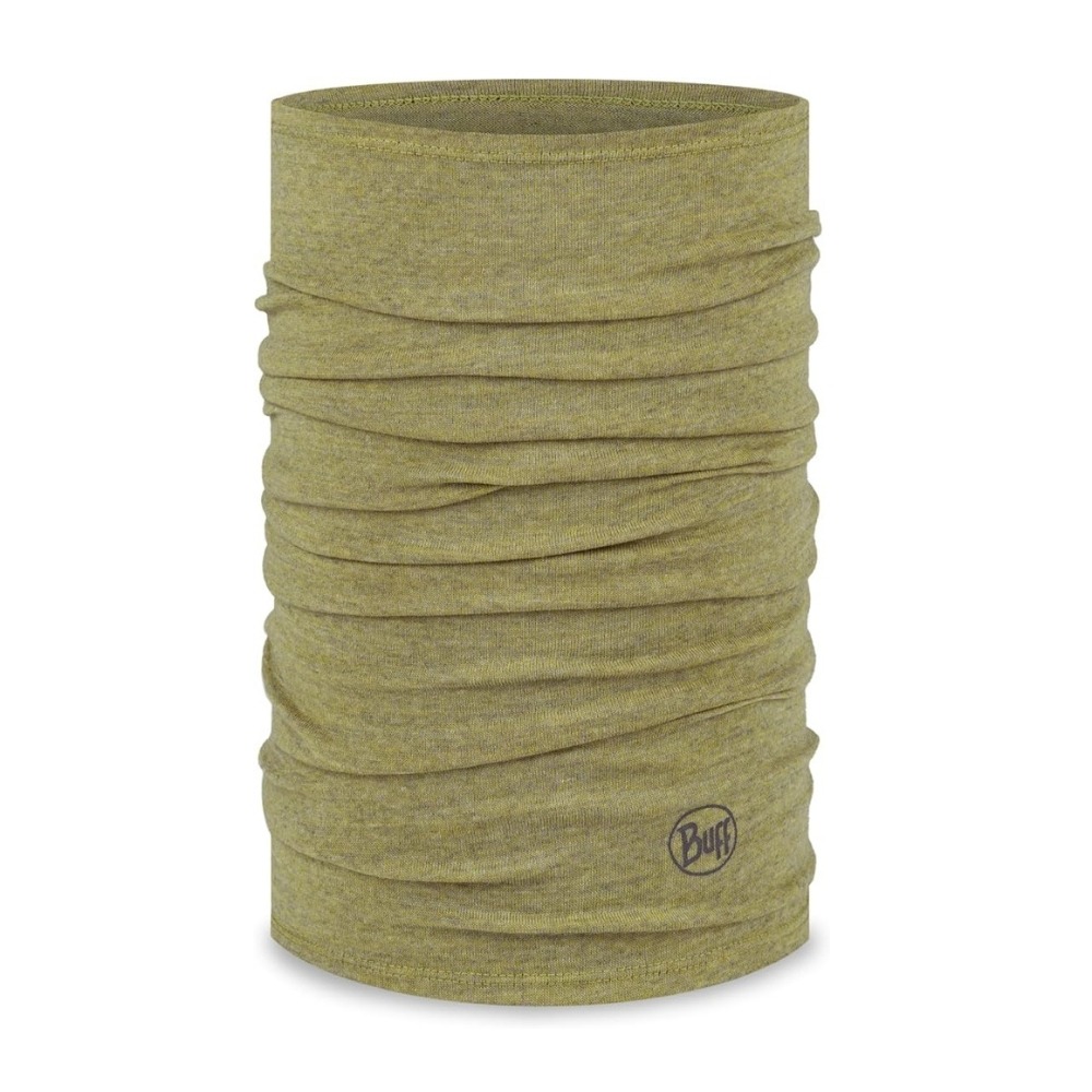 BUFF BANDANA MERINO MIDWT MELANGE GINGKO