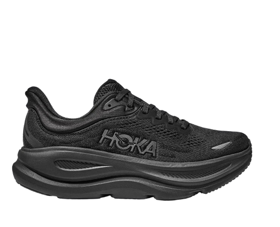 HOKA W BONDI 9 PARA DAMA ASFALTO