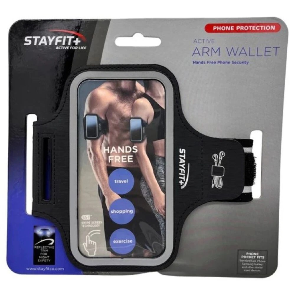 STAYFIT+ BRAZALETE DEPORTIVO