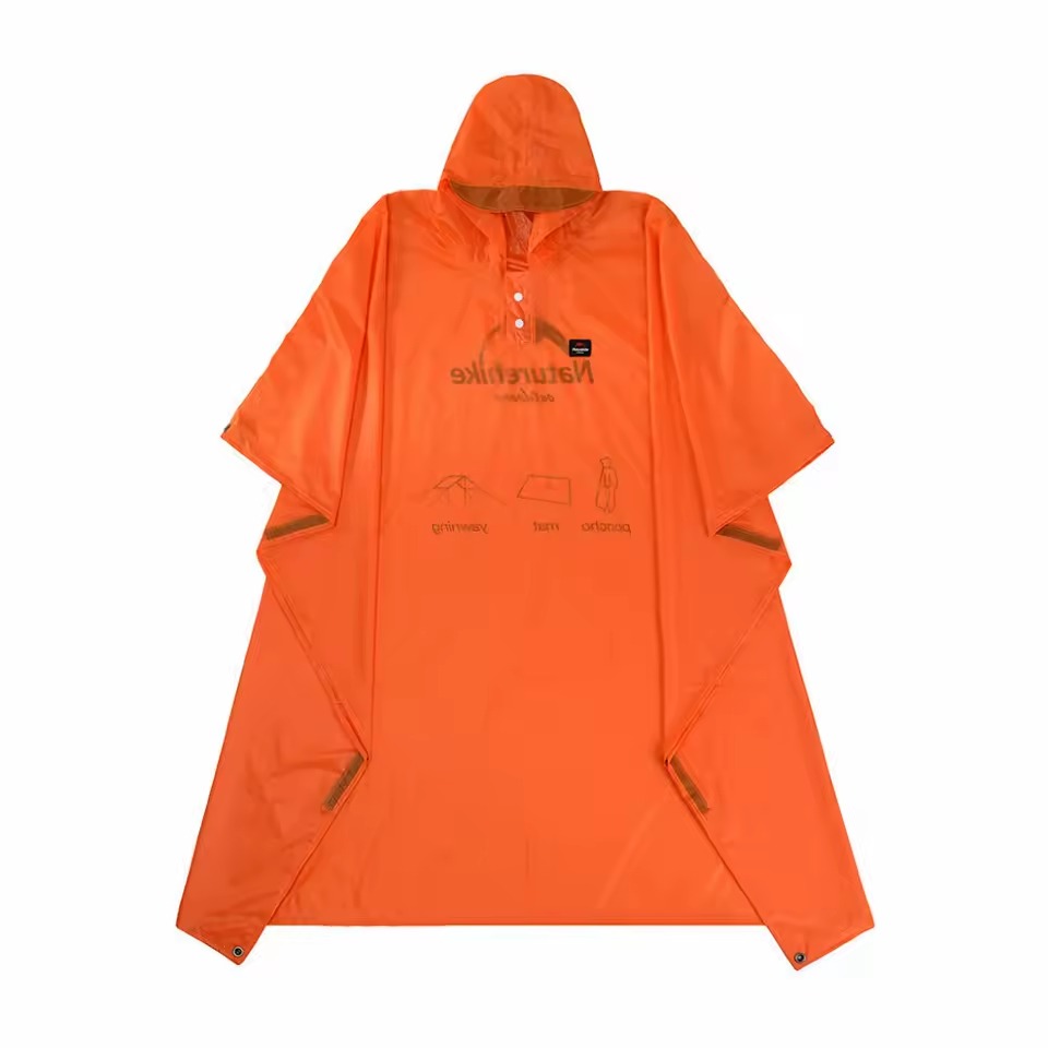 NATUREHIKE  PONCHO 3 EN 1 20D NYLON