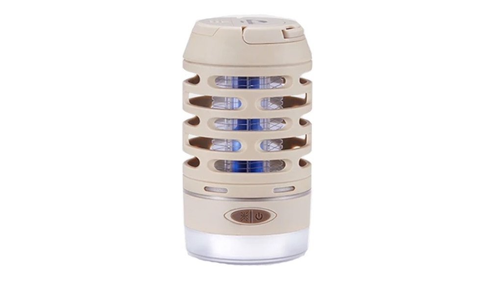NATUREHIKE LAMPARA MATA MOSQUITO 3-EN-1