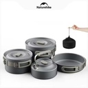 Naturehike Juego de Cocina 3-PiezaS