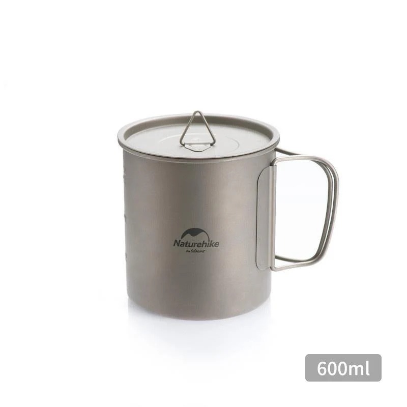 NATUREHIKE TAZA TITANIUM 600ML
