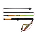 AONIJIE BASTONES DE TREKKING PLEGABLES LIGEROS PARA SENDERISMO MONTAÑISMO (E4204)