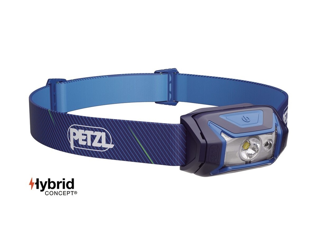 PETZL TIKKA LINTERNA FRONTAL CORE 350 LUMENES