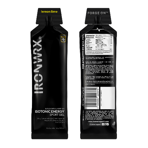 ISOTONIC ENERGY SPORT - IRON WRX