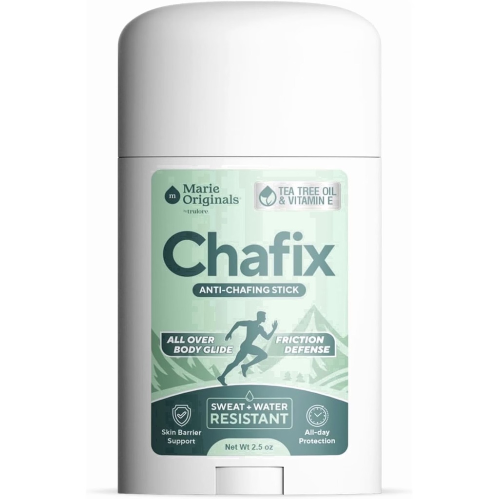 MARIE ORIGINALS CHAFIX BALSAMO - BARRA ANTIROZADURAS, BARRA ANTIROZADURAS DE ORIGEN VEGETAL – 2.5OZ