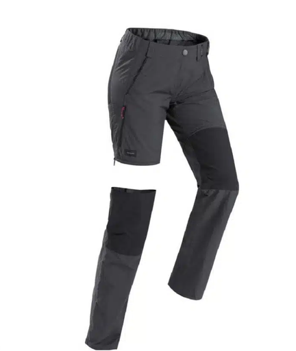 FORCLAZ PANTALÓN SEMI IMPERMEABLE PARA SENDERISMO