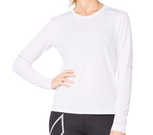 2XU CAMISETA MANGA LARGA PARA DAMA (WR6564a)