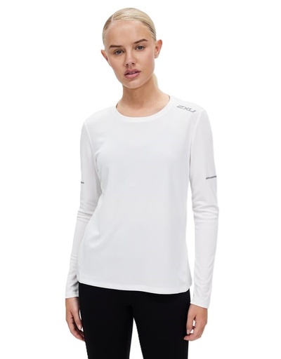 2XU CAMISETA MANGA LARGA PARA DAMA (WR6564a)