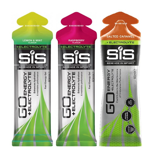SIS GO ENERGY + ELECTROLYTE GEL