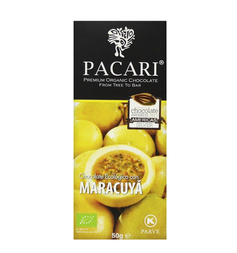 PACARI BARRA DE CHOCOLATE ORGANICO