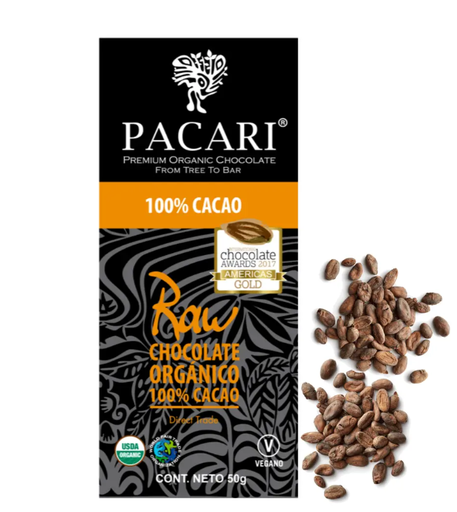 PACARI BARRA DE CHOCOLATE ORGANICO