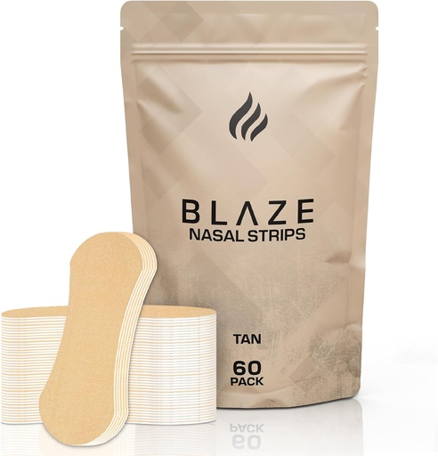 BLAZE TIRAS NASALES 10 UNIDADES